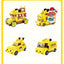 Pokemon Pika Car Building Blocks