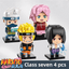 Naruto Square Head Building Blocks