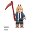 Chainsaw Man Denji figure Building Blocks