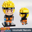 Naruto Square Head Building Blocks