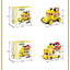 Pokemon Pika Car Building Blocks