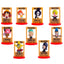 ONE PIECE Cute Version Of The Wanted Notice Figure 9pcs