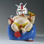 Anime "Gundam" Obese Character Model(Lightable Eyes)