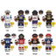 Football Team Figure Building Blocks