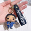 The Addams Family Cute Keychain