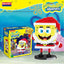 SpongeBob SquarePants Micro-Diamond Particles Building Blocks