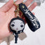 The Addams Family Cute Keychain