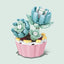 Succulent Flowers Series Building Blocks