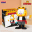 Garfield Micro-Diamond Particles Building Blocks