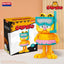 Garfield Micro-Diamond Particles Building Blocks