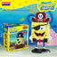 SpongeBob SquarePants Micro-Diamond Particles Building Blocks