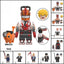 Chainsaw Man Denji figure Building Blocks