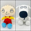 Family Guy Plush Toys