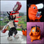 Anime Chainsaw Man Building Blocks